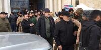 سردار قاآنی در کنار زلزله‌زدگان «حلب» سوریه
