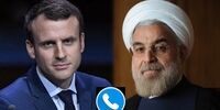 روحانی و مکرون درباره چه موضوعاتی حرف زدند؟