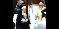 مرحوم هاشمی در عیادت از مرحوم طباطبایی:خوشحالم عوام فریبی ها دیگر جواب نمی‌دهد