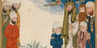 قدیمی‌ترین نقاشی‌ها از  چهره پیامبر اسلام + تصاویر