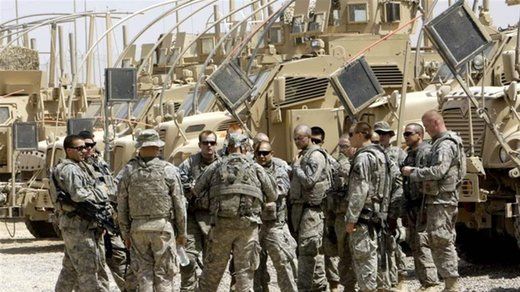 عقب‌نشینی عجیب آمریکا از منطقه‌ای در عراق