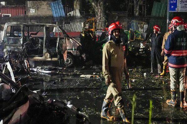 هند انفجار دهلی‌نو را حمله تروریستی اعلام کرد