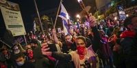تظاهرات بزرگ علیه نتانیاهو در تل‌آویو/ فرودگاه بن‌گوریون شلوغ شد! 