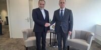دیدار عراقچی با همتای سوئیسی در ژنو