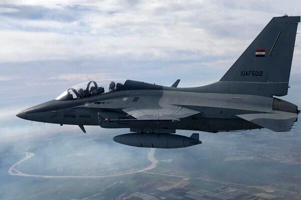  جنگنده های اف 16 مواضع داعش را تارومار کرد