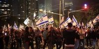تظاهرات اسرائیلی‌ها علیه نتانیاهو به خشونت کشیده شد+ فیلم