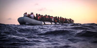 مرگ 8 مهاجر در دریای مدیترانه