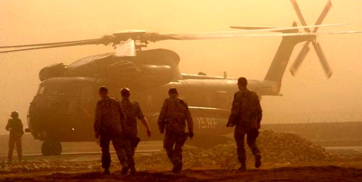 آغاز خروج نیروهای ناتو از افغانستان