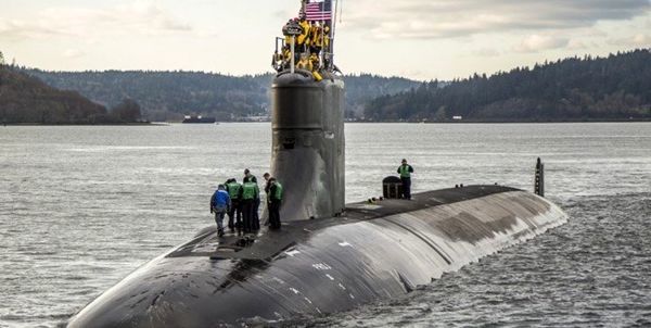  ۳ فرمانده مقصر حادثه زیردریایی اتمی آمریکا برکنار شدند