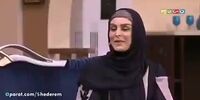 فیلم| بخشی از گفت‌وگوی به‌یادماندنی «ماه‌چهره خلیلی» با مهران مدیری