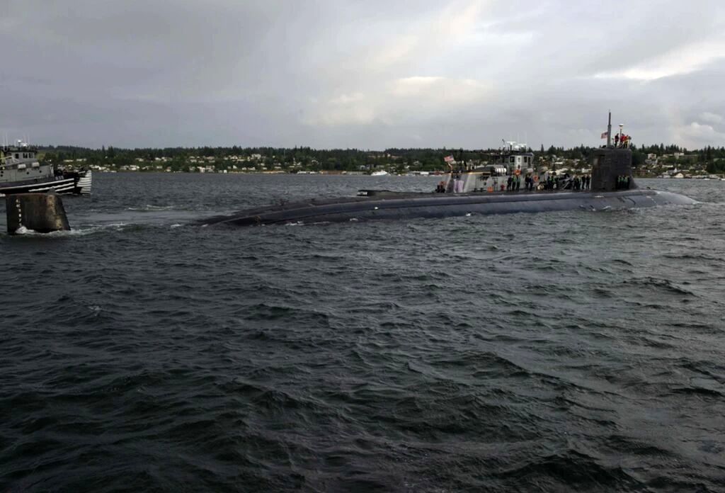 اعلام میزان خسارت‌های جانی سانحه زیردریایی آمریکایی