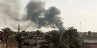 انفجار در منطقه الکراده بغداد