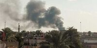 انفجار در منطقه الکراده بغداد