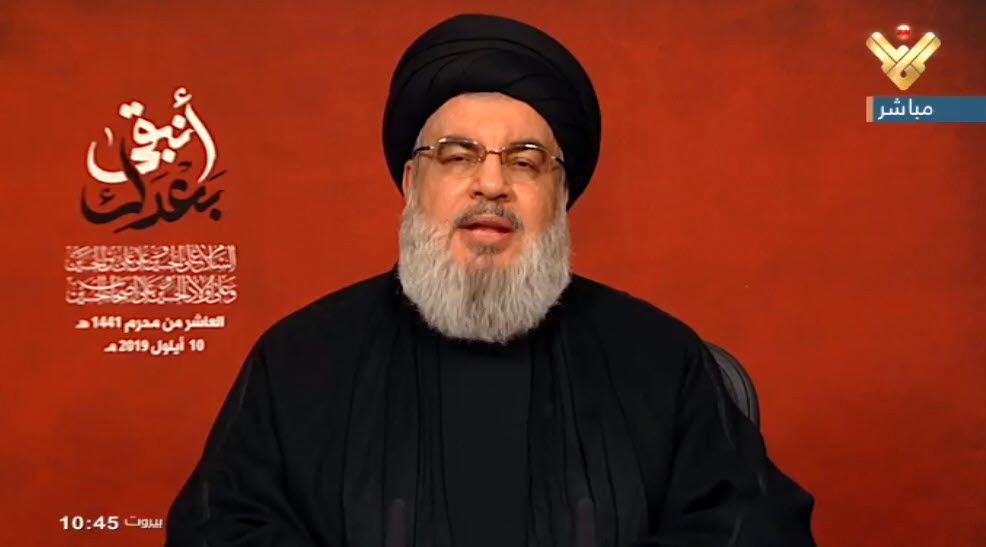 تقدیر دبیرکل حزب الله لبنان از ایستادگی مردم قدس اشغالی