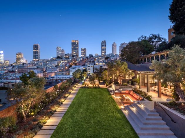خانه شگفت‌انگیز 45 میلیون دلاری در سانفرانسیسکو