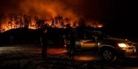 آتش سوزی مرگبار در کالیفرنیا
