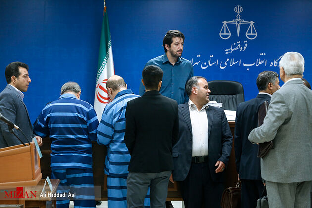 نهمین جلسه علنی دادگاه همدستان بابک زنجانی