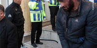 واکنش مردم به شهادت 3 نیروی پلیس در برابر کلانتری پاسداران + عکس