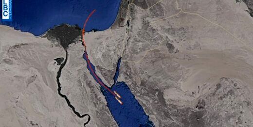 علت بسته شدن کانال سوئز اعلام شد

