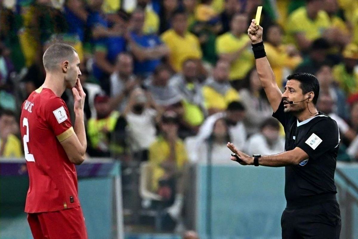 شوک بزرگ به داور بین المللی/ فغانی از جام جهانی اخراج شد؟