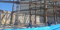 برچیدن ساخت‌ و ساز غیرمجاز در منطقه ۱۹ پایتخت