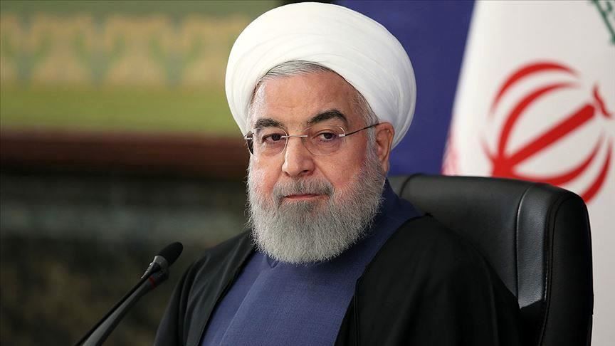 حسن روحانی به عیادت سید محمود علوی رفت +عکس