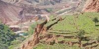 پلمب شدن معدن رانشی در چالوس با دستور دستگاه قضایی