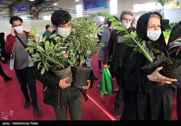 نمایشگاه گل همدان