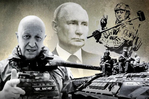هراس نخبگان روس از سرنوشت سرآشپز شورشی؛ پوتین بازوهای رهبر واگنر را قطع خواهد کرد؟