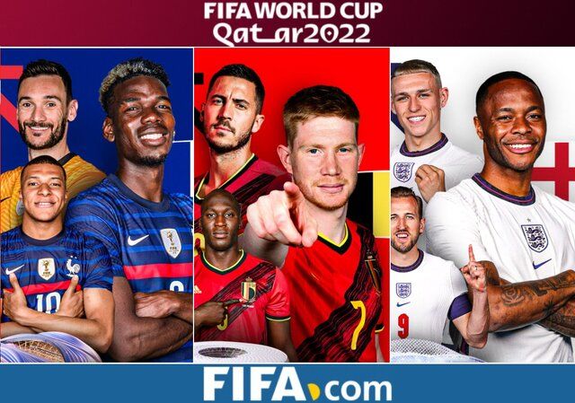 فهرست نفرات تیم‌ها برای جام جهانی ۲۰۲۲ قطر منتشر شد+ زمان قرعه کشی