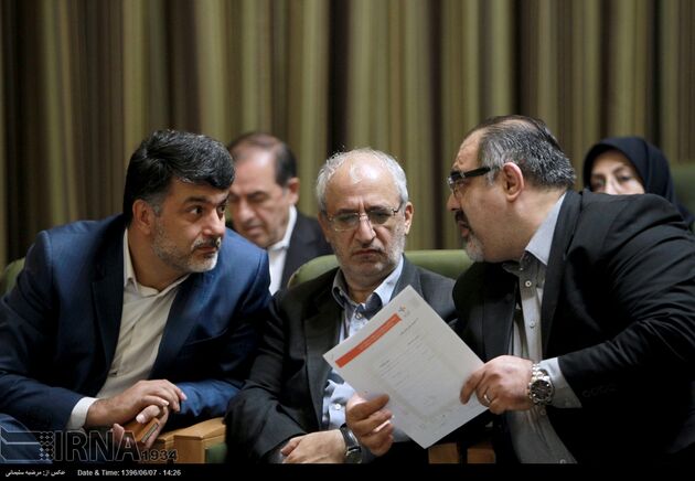 جلسه علنی شورای شهر تهران