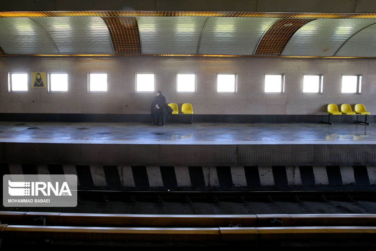 مسافرگیری از ایستگاه متروی بسیج تا اطلاع ثانوی انجام نمی‌شود

