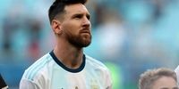 واکنش مسی به شکست غیرمنتظره آرژانتین برابر عربستان 