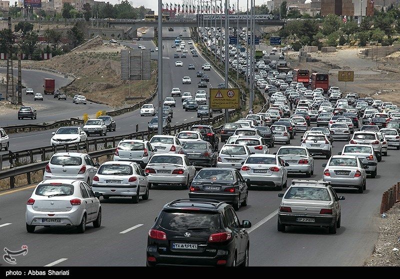 جاده چالوس با موانع بتنُی مسدود می شود+ فیلم