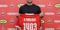 رونمایی رسمی پرسپولیس از مدافع جدیدش/ پورعلی گنجی به پرسپولیس رفت