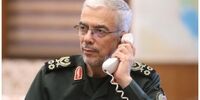 محمد باقری رای خود را به صندوق انداخت+ عکس