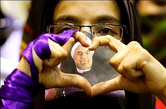 حسن روحانی رسما کاندیدای اصلاح طلبان در انتخابات 96 شد