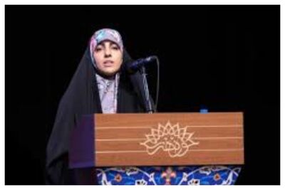 دختر شهید شادمانی: اشک نمی‌ریزم تا دشمن خوشحال نشود+ فیلم