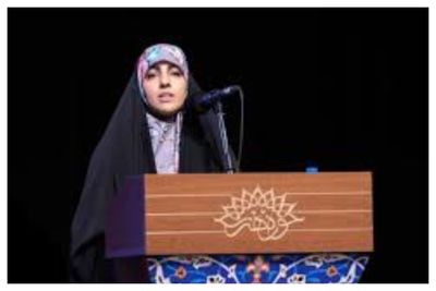 دختر شهید شادمانی: اشک نمی‌ریزم تا دشمن خوشحال نشود+ فیلم