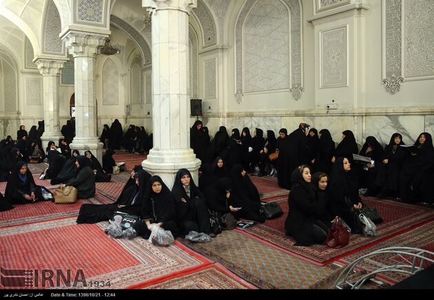 مراسم اولین سالگرد آیت الله هاشمی رفسنجانی