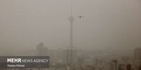 گرد و خاک در تهران تا کی ادامه دارد؟
