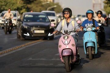 فوت ۱۸ زن موتورسوار در حوادث رانندگی اصفهان/ حسنوند: هنوز هم گواهینامه مشکل اصلی است