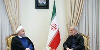 نخستین تصاویر از دیدار صمیمانه حسن روحانی با مسعود پزشکیان+  فیلم