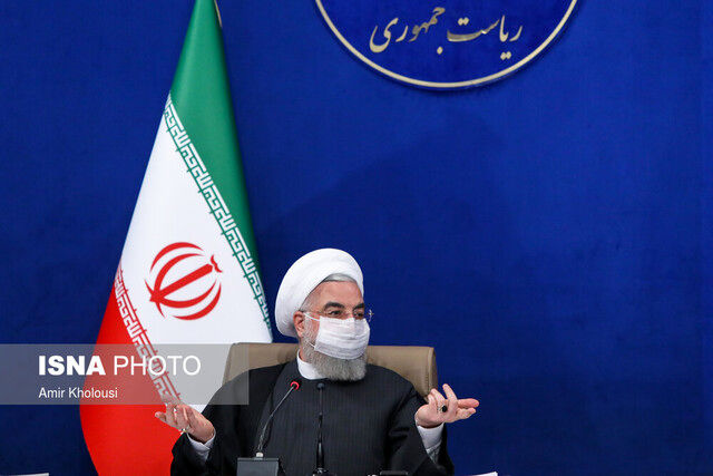 آغاز مراسم افتتاح طرح‌های ملی کشور توسط روحانی