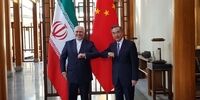وزرای خارجه ایران و چین پنجاهمین سالگرد آغاز روابط دو کشور را تبریک گفتند