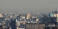 کیفیت هوای مشهد ناسالم است/ وضعیت قرمز در منطقه خاقانی