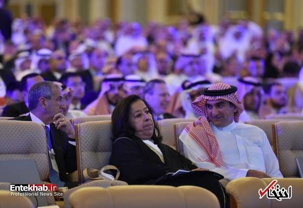 صندلی‌های خالی تحریم‌کنندگان کنفرانس سرمایه‌گذاری عربستان سعودی+تصاویر