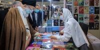 روایت جالب درباره دخترحاشیه‌‌ساز نمایشگاه کتاب!
