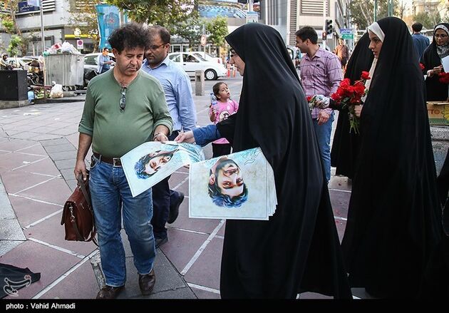کمپین بازگشت قهرمان در استقبال از پیکر شهید حججی