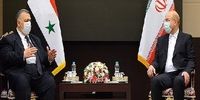 جزئیات گفتگوی قالیباف با  رئیس مجلس سوریه